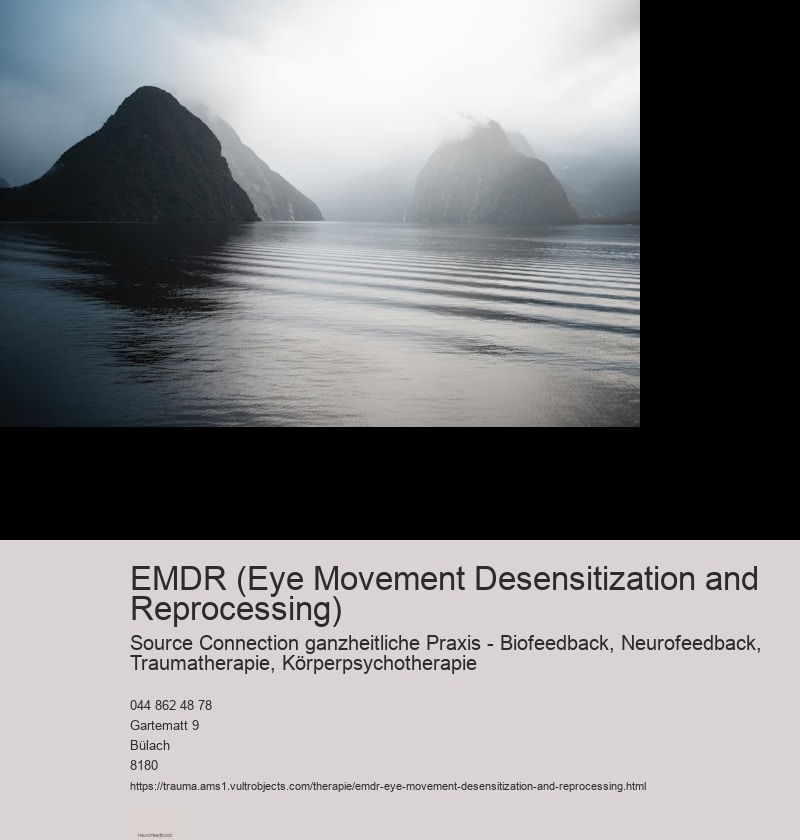 EMDR (Eye Movement Desensitization and Reprocessing)