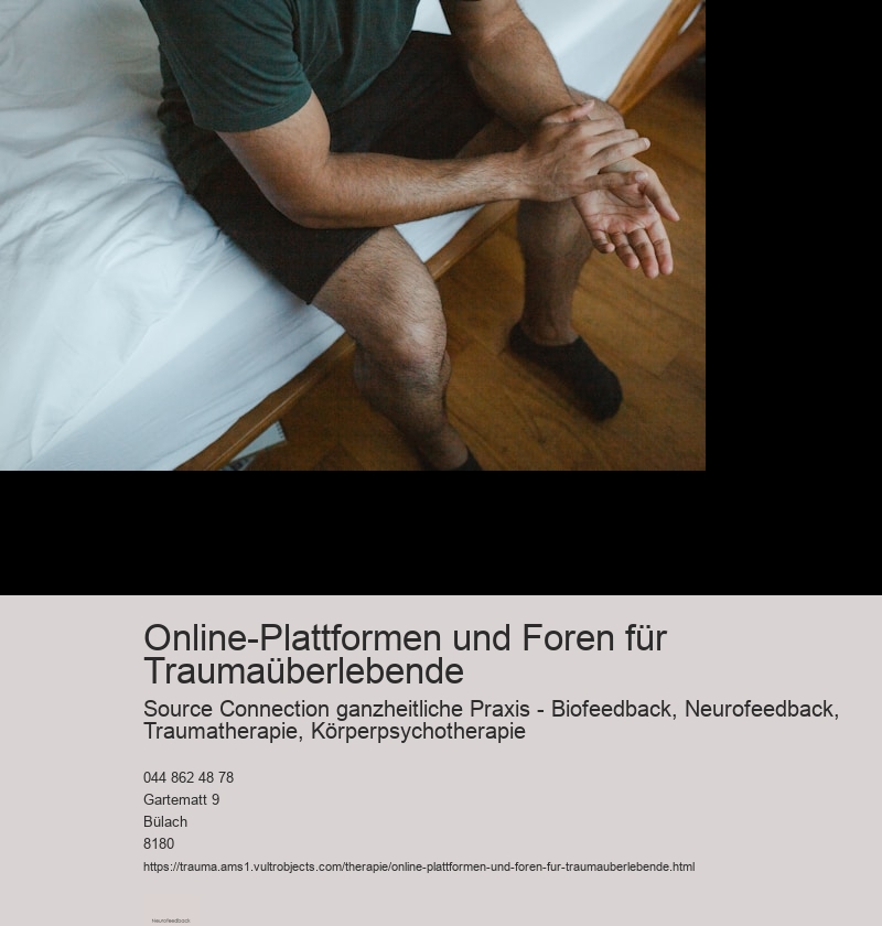 Online-Plattformen und Foren für Traumaüberlebende