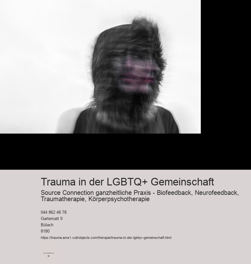 Trauma in der LGBTQ+ Gemeinschaft